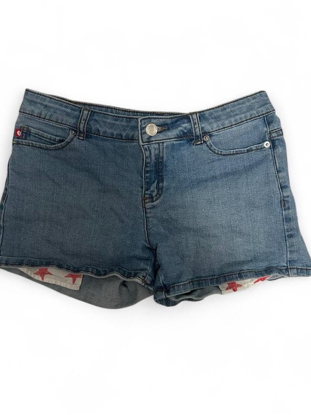Marilyn Monroe Blue Denim Jean Shorts